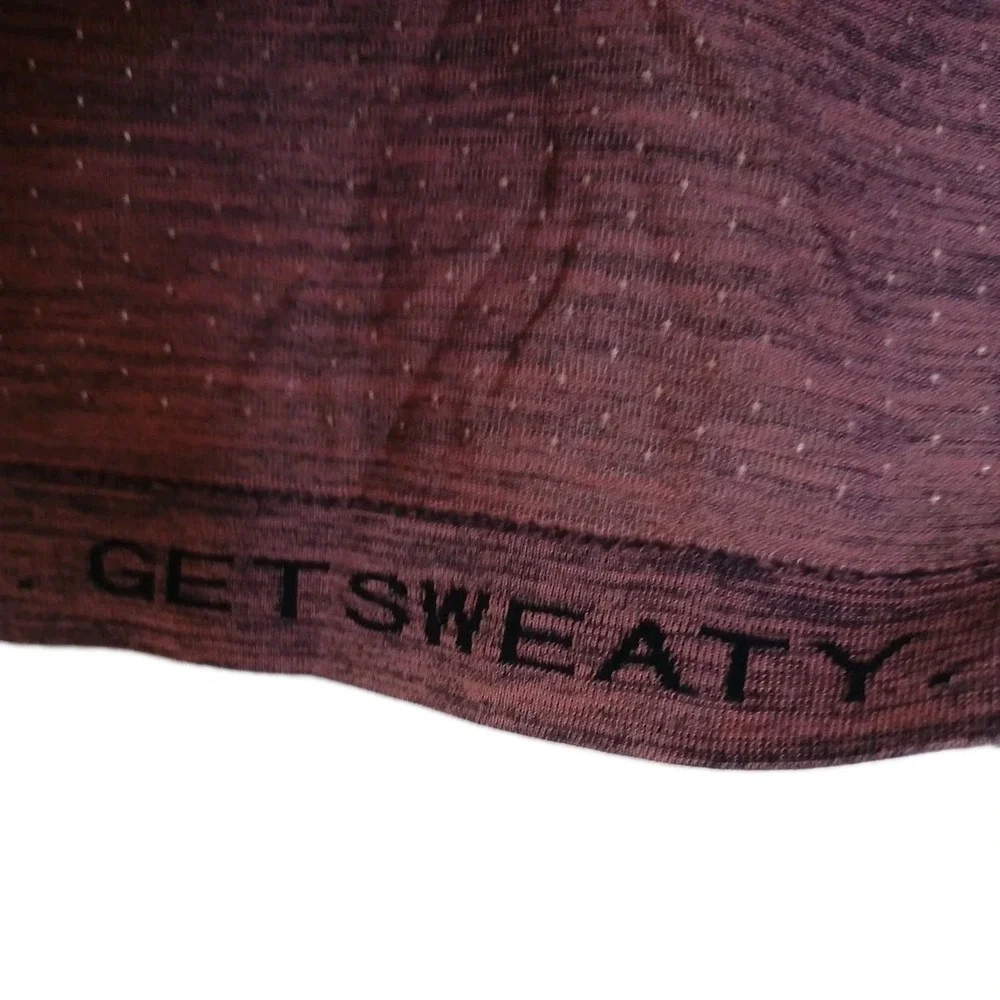 Lululemon Metal Vent Tech Shirt Mens Medium Red Short Sleeve Stretch‎ Athletic